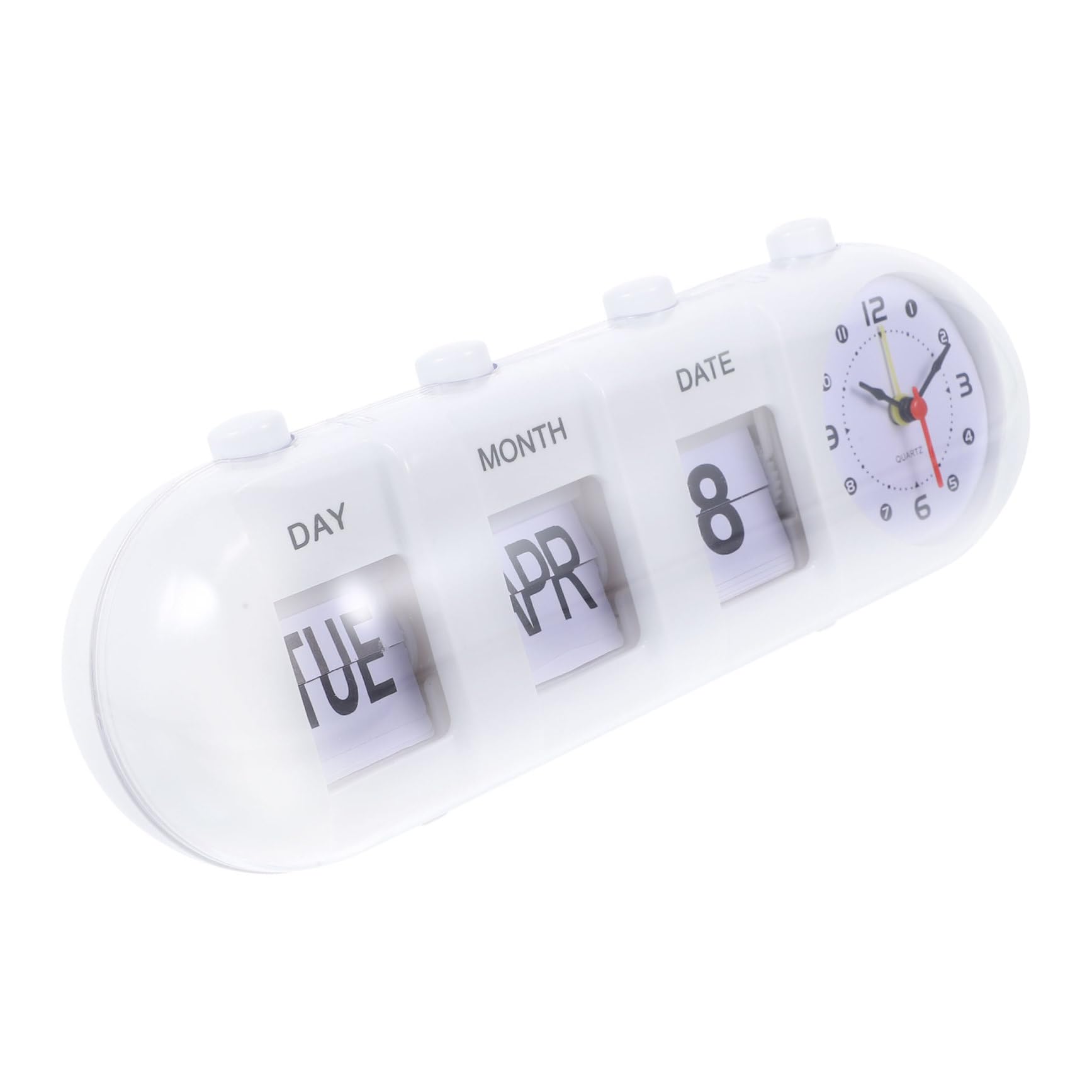 Amazon.com: Garneck Home Office Manual Flipping Clock Retro